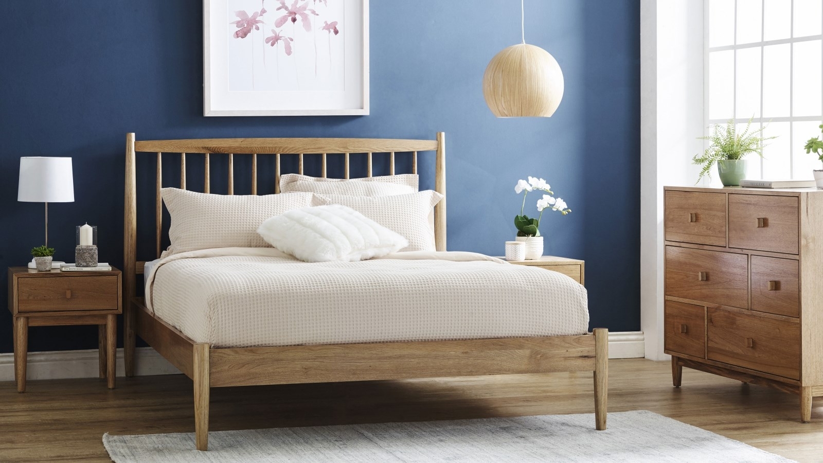 Luxe Queen Bed Harvey Norman
