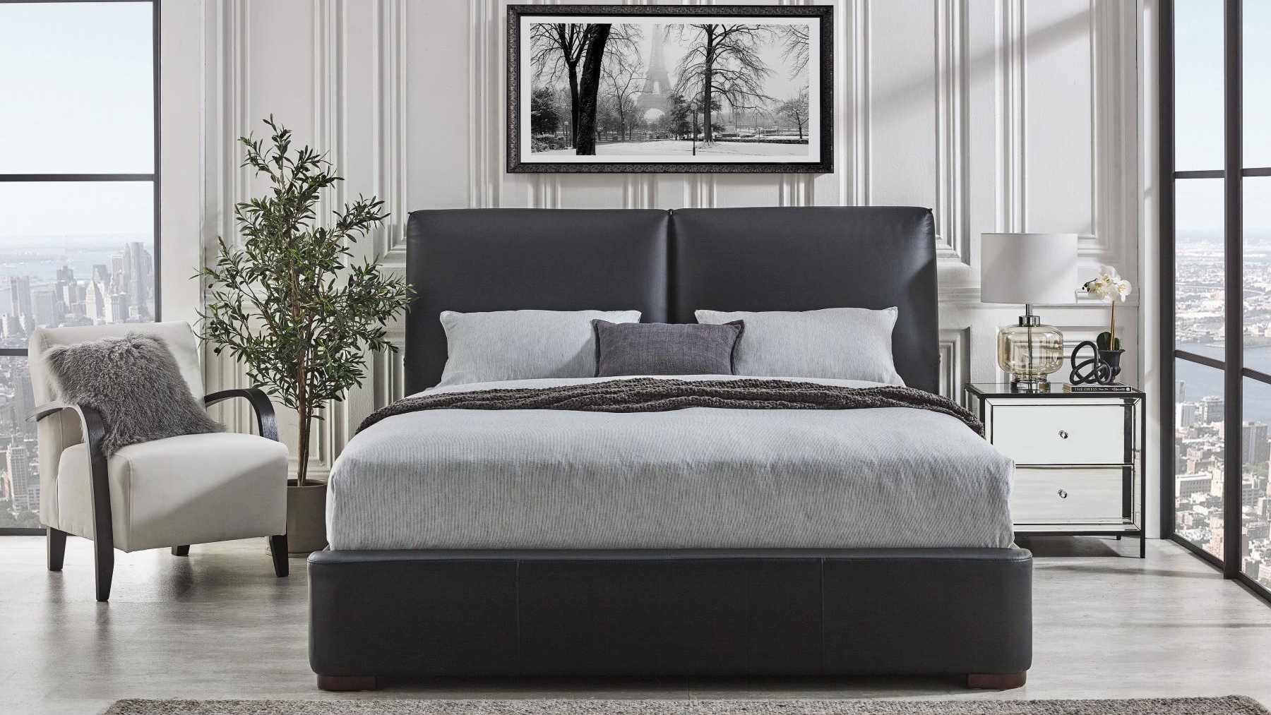 Lorenzo Electric Lift Bed - Single