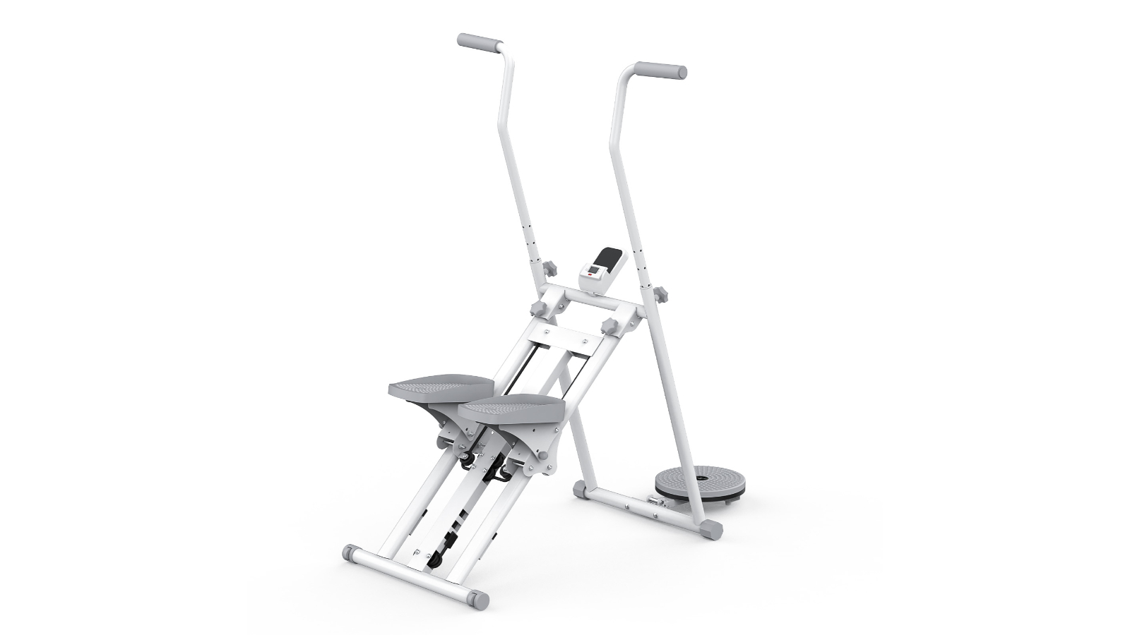 Advwin Vertical Climber Exercise Machine Multi-Function Adjustable Stair Stepper - 120kg