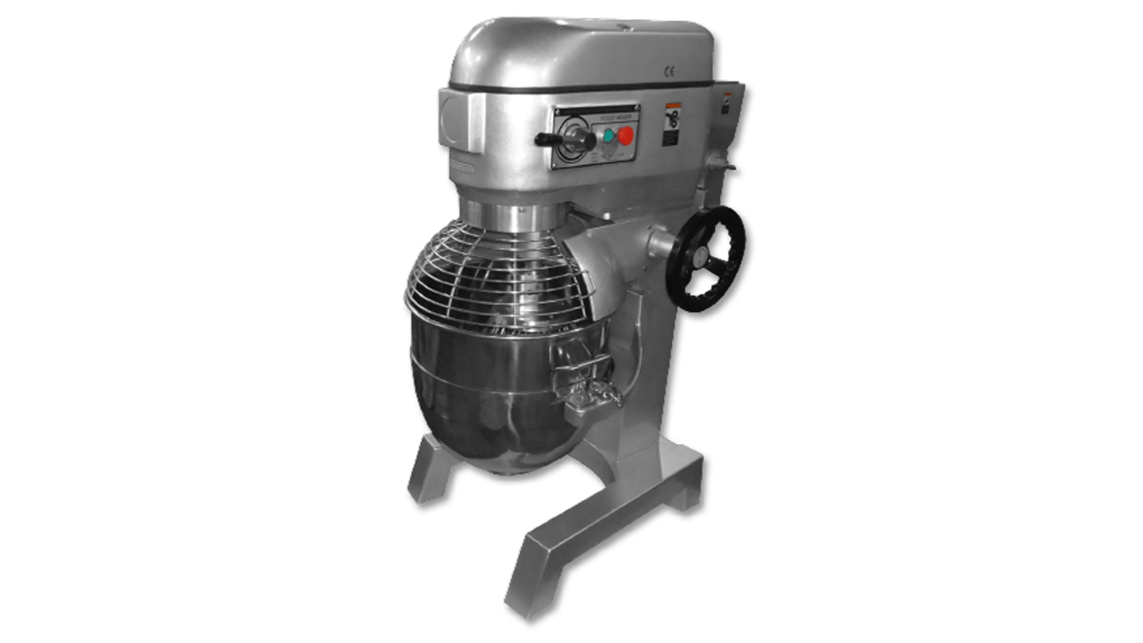 F.E.D Commercial Gear Drive Three Speed Mixer - 40Litre
