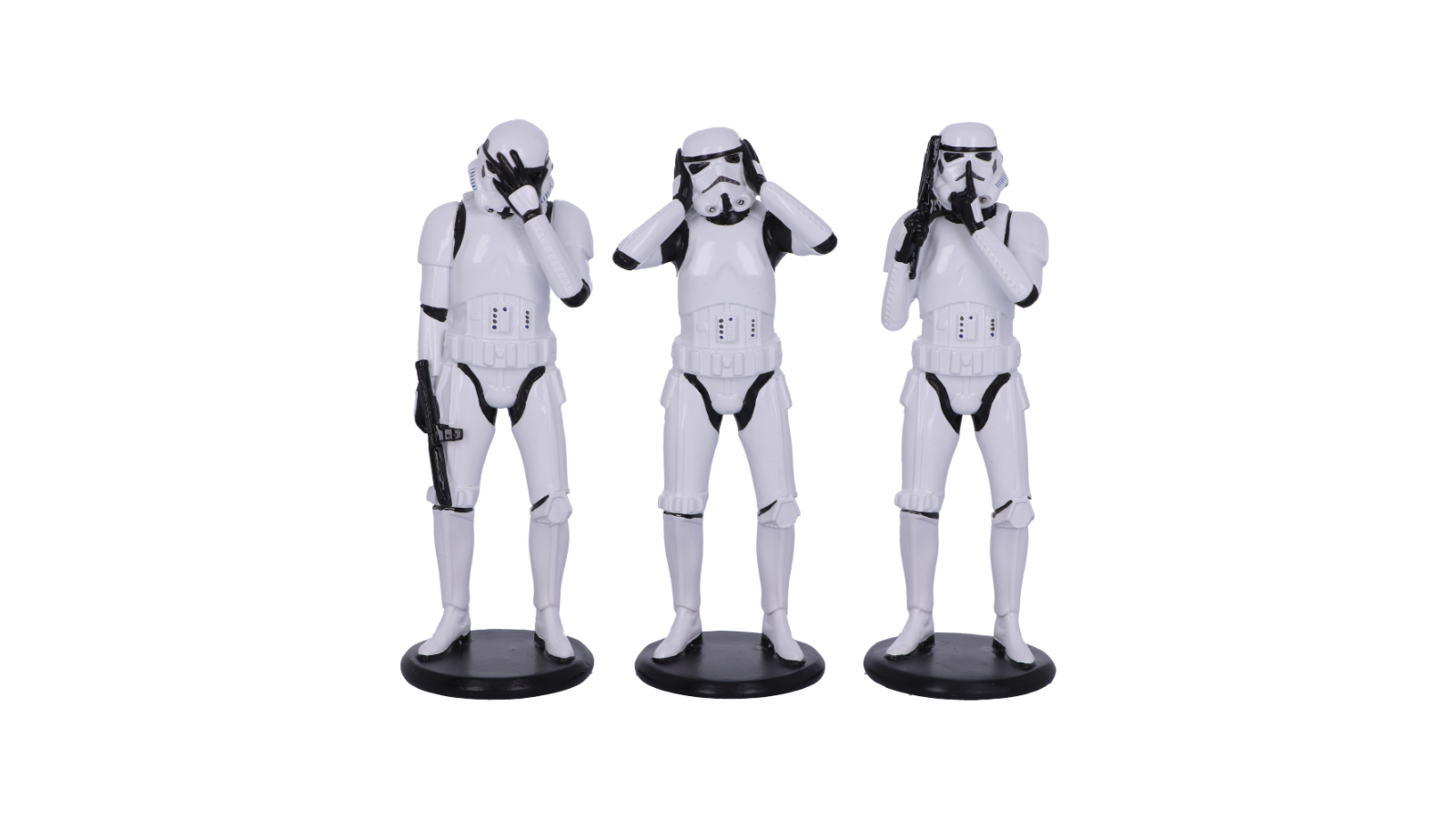 Nemesis Now Stormtrooper Three Wise - 14cm