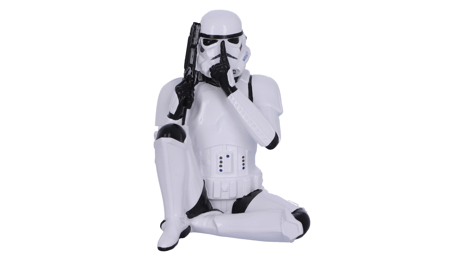 Nemesis Now Stormtrooper Speak No Evil - 10cm