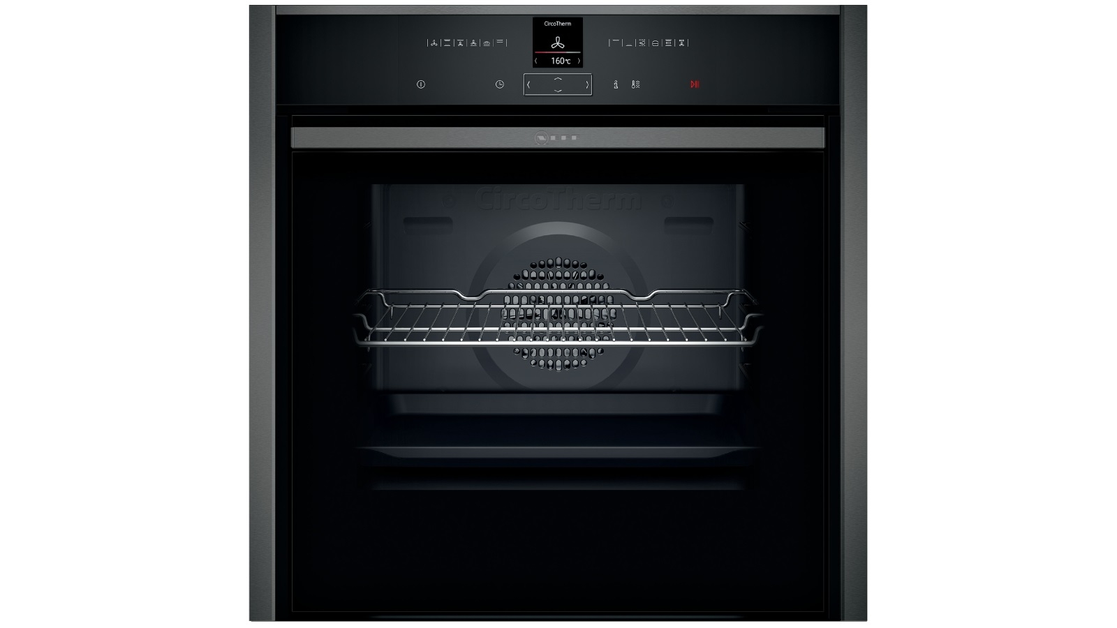 neff 600mm pyrolytic slide & hide oven