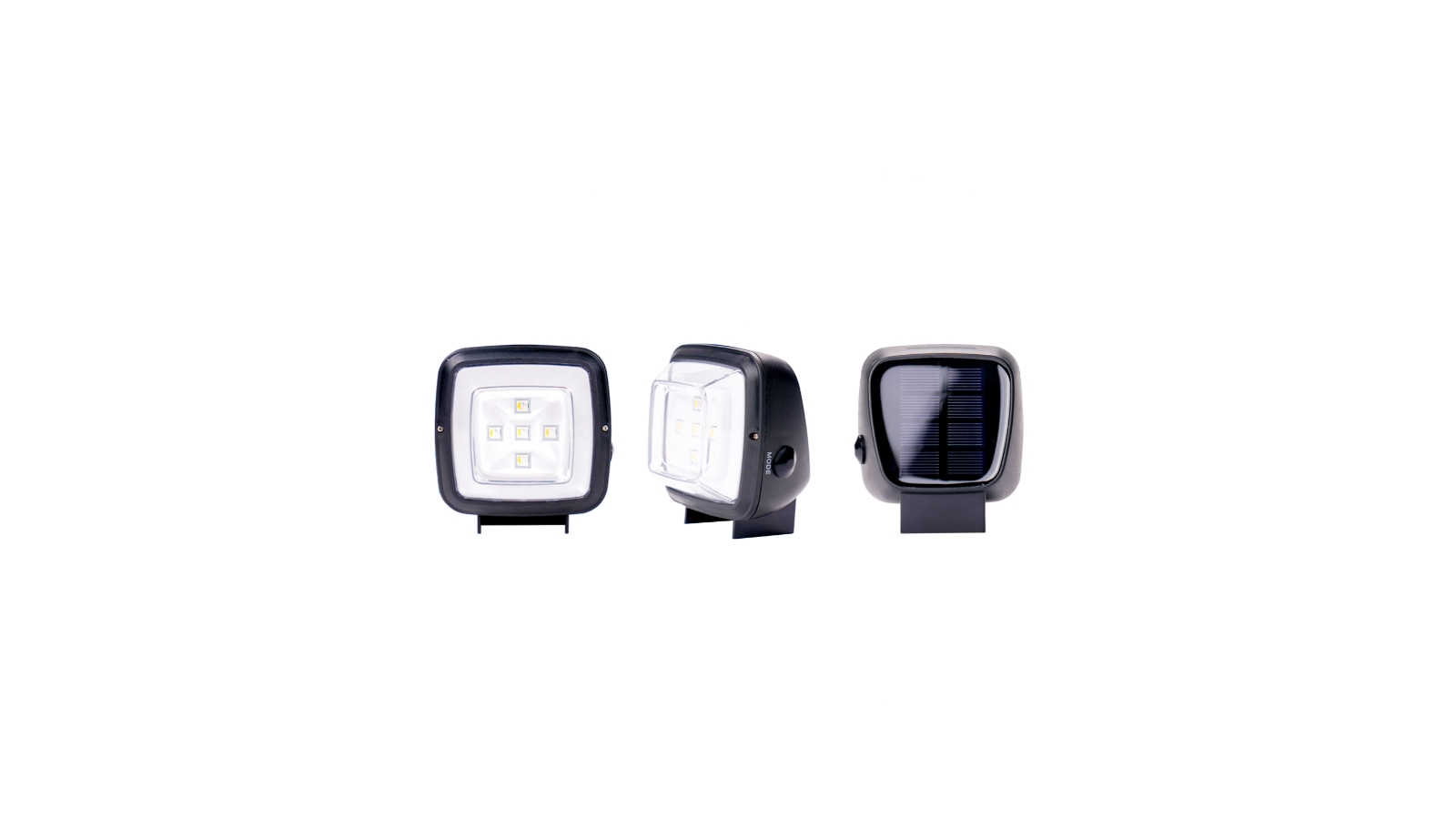 Nekepy Quick Charge Outdoor Solar Lights - 4 pack