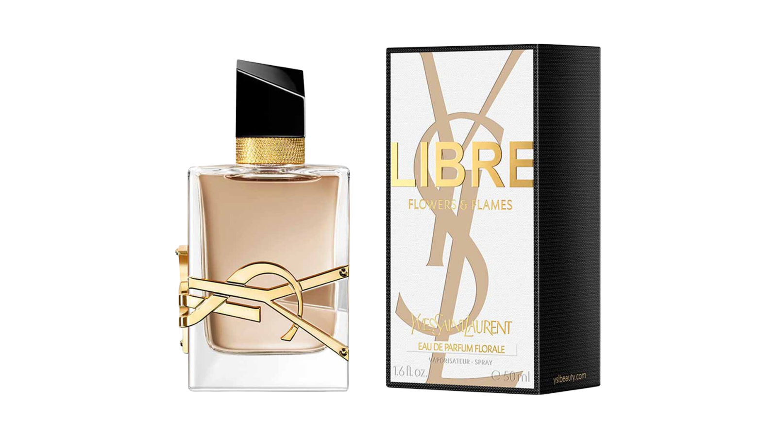 Yves Saint Laurent Libre Flowers and Flames 50ml EDP Florale Spray for Women