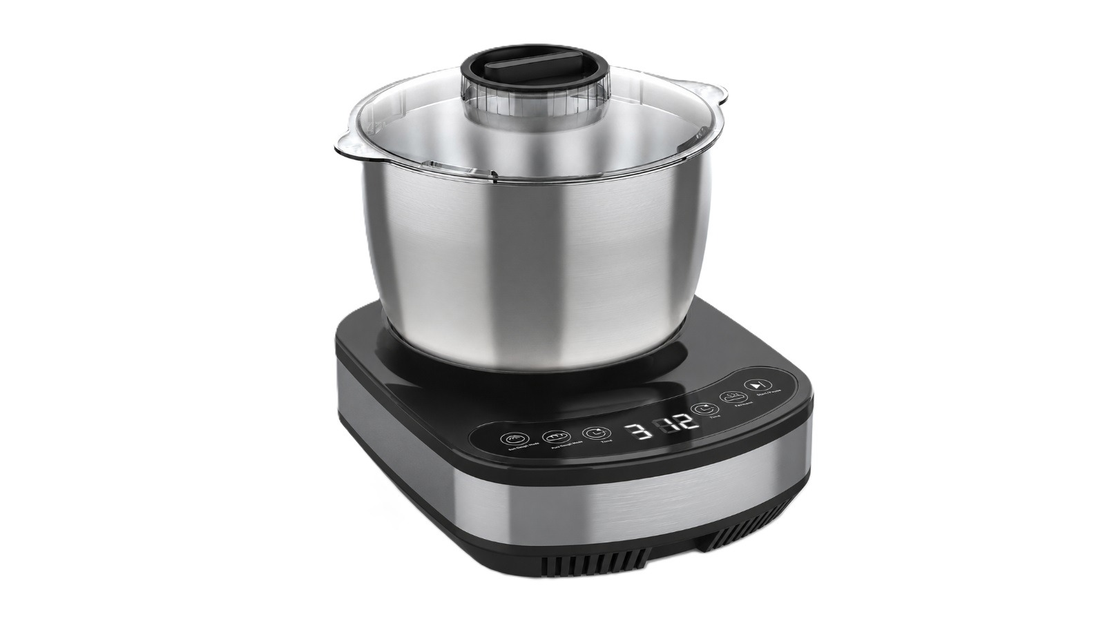 Advwin 7L Dough Maker with Ferment Function - Black