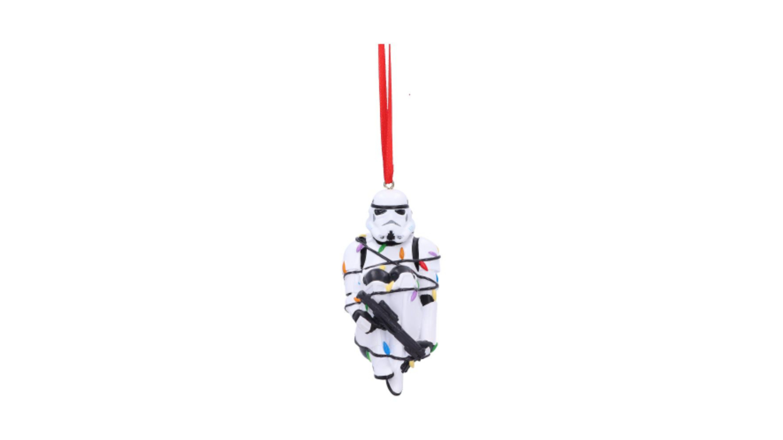 Nemesis Now Stormtrooper Hanging Ornament in Fairy Light - 9cm