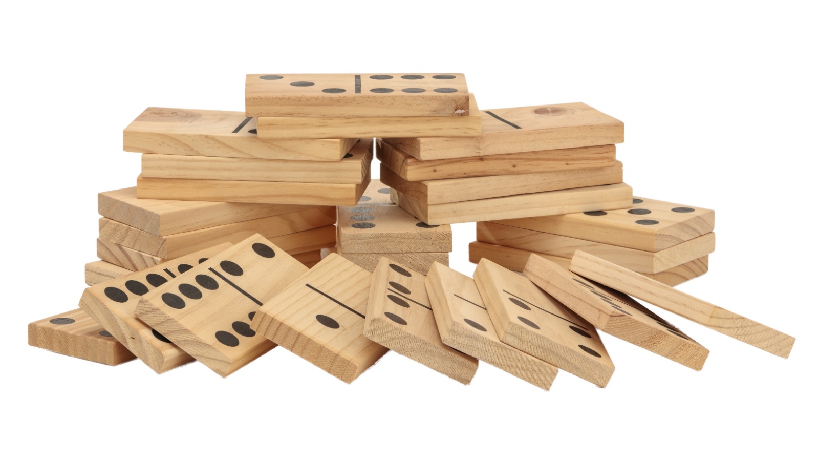 Jenjo Giant Outdoor Dominoes Game Set