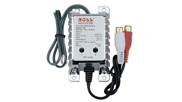 Boss Audio B65N Fixed Line High to Low Level Converter