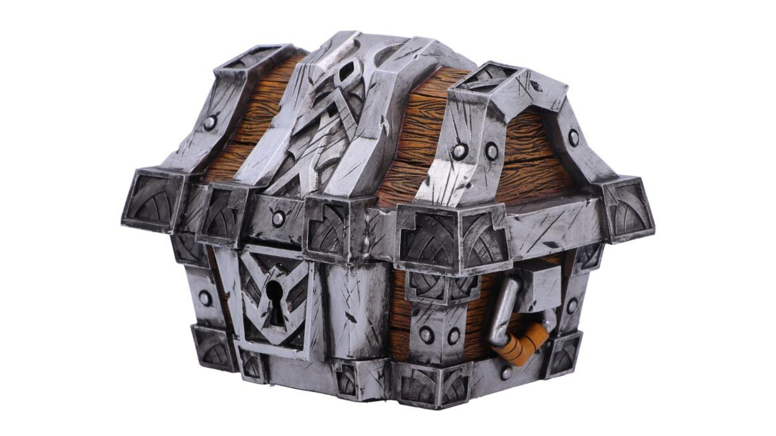 Nemesis Now World of Warcraft Silverbound Treasure Chest Box
