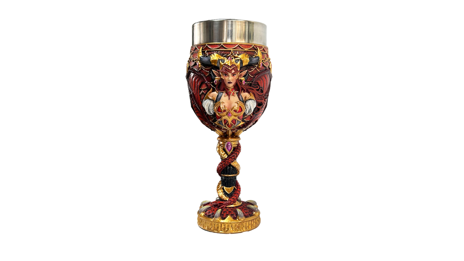 Nemesis Now World of Warcraft Alexstrasza Goblet