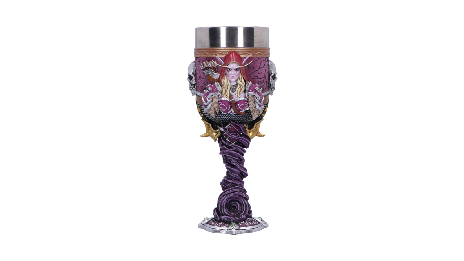 Nemesis Now World of Warcraft Sylvanas Goblet - 19.5cm
