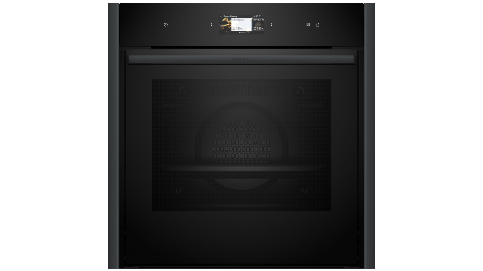 Neff 600mm Slide & Hide Pyrolytic Oven with Vario Steam - Anthracite Grey
