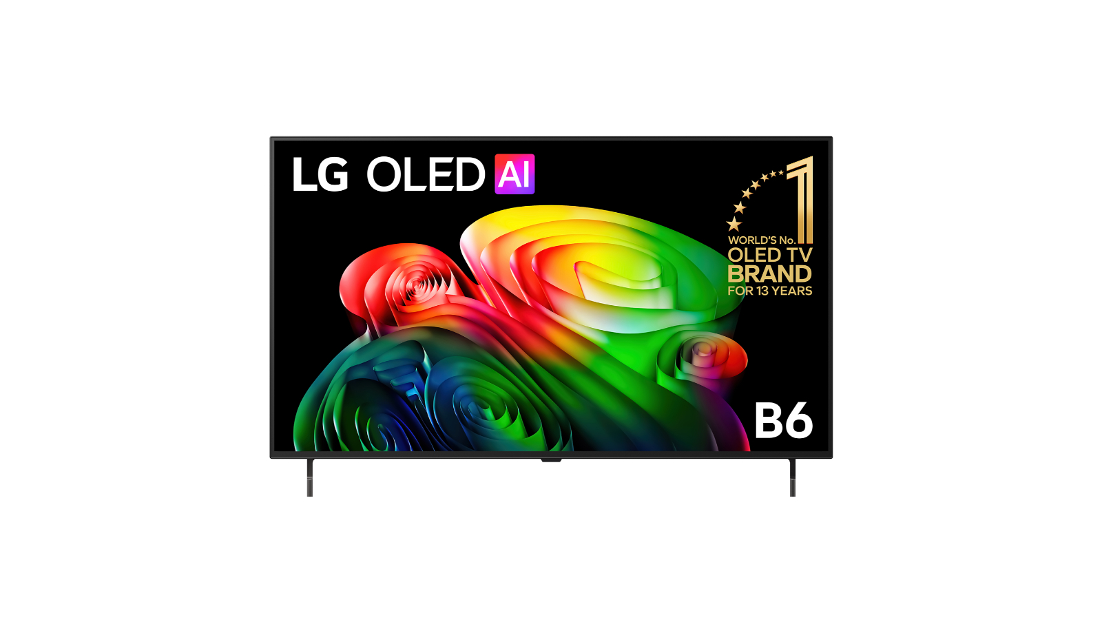 LG 48-inch B6 AI 4K OLED Smart TV 2026