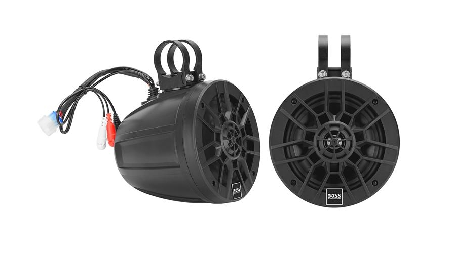 Boss Audio B6ABT 6.5" 2-Way Bluetooth Amplified Waketower Speakers