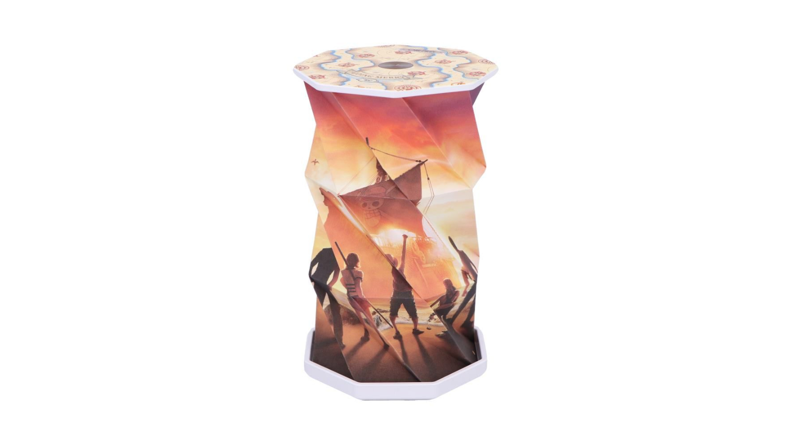 Nemesis Now One Piece Straw Hat Crew Lamp - 21cm