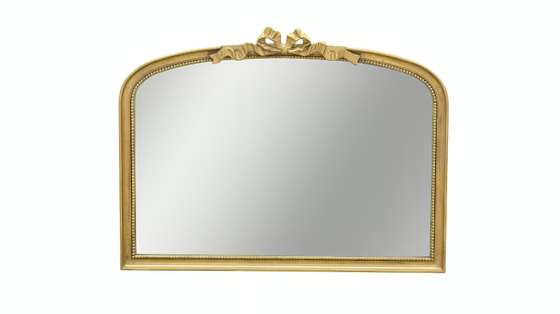 Phil Bee Vienna Gold Bow Wall Mirror
