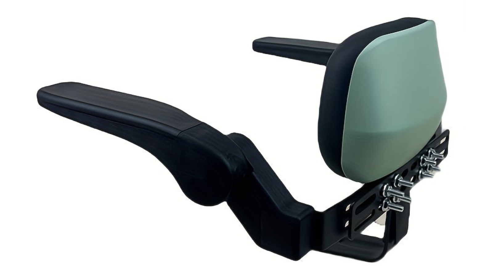 NNETM Electric Bicycle Rear Seat Safety Guardrail