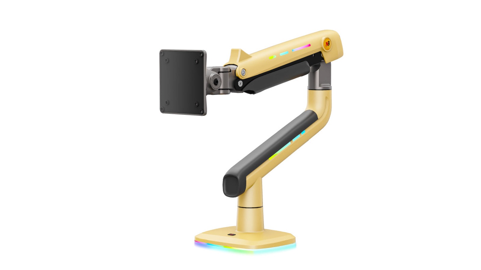North Bayou RGB Gaming Monitor Arm for Flat Ultrawide Curved Screen