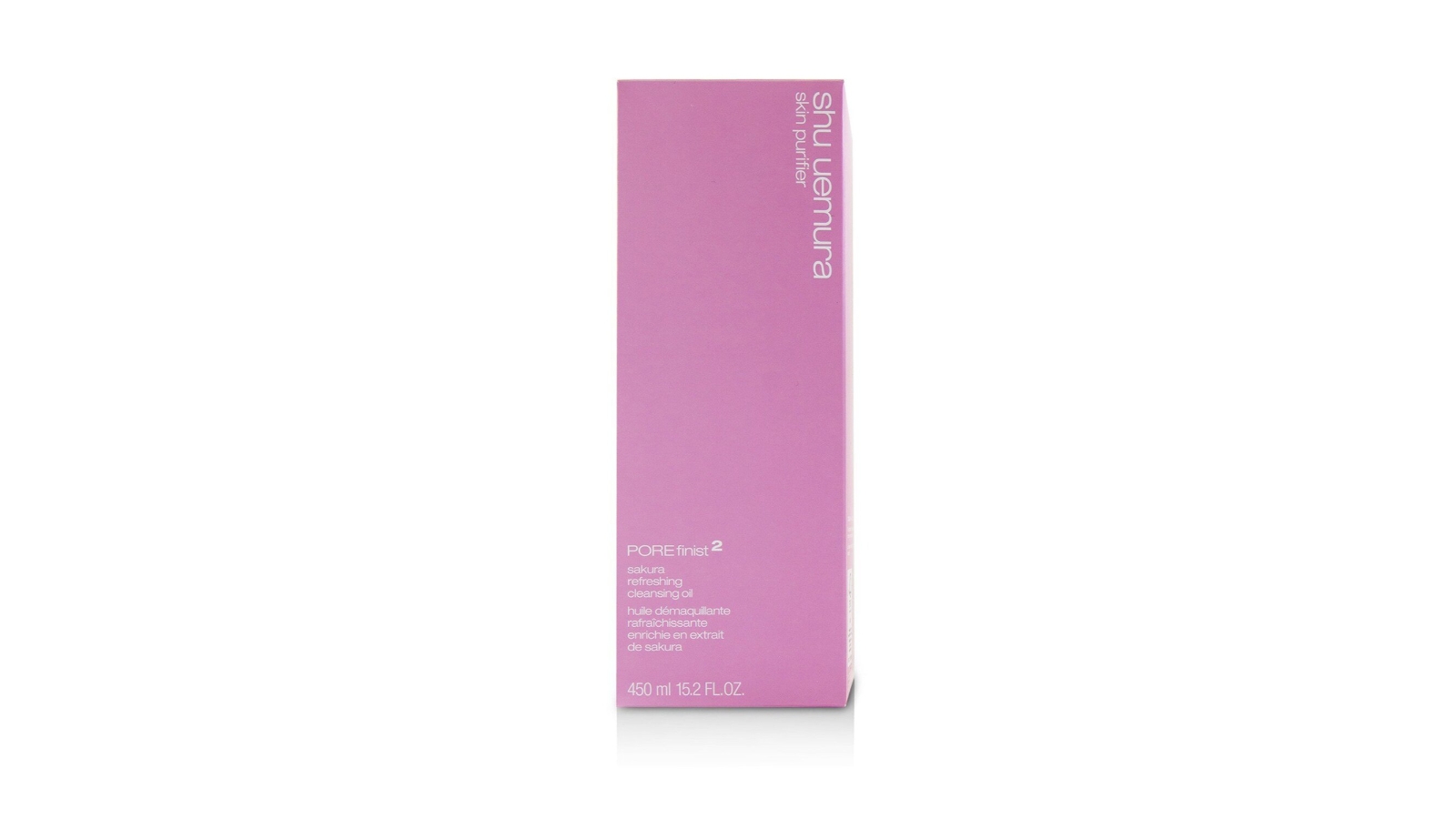 Shu Uemura POREfinist² Sakura Refreshing Cleansing Oil - 450ml