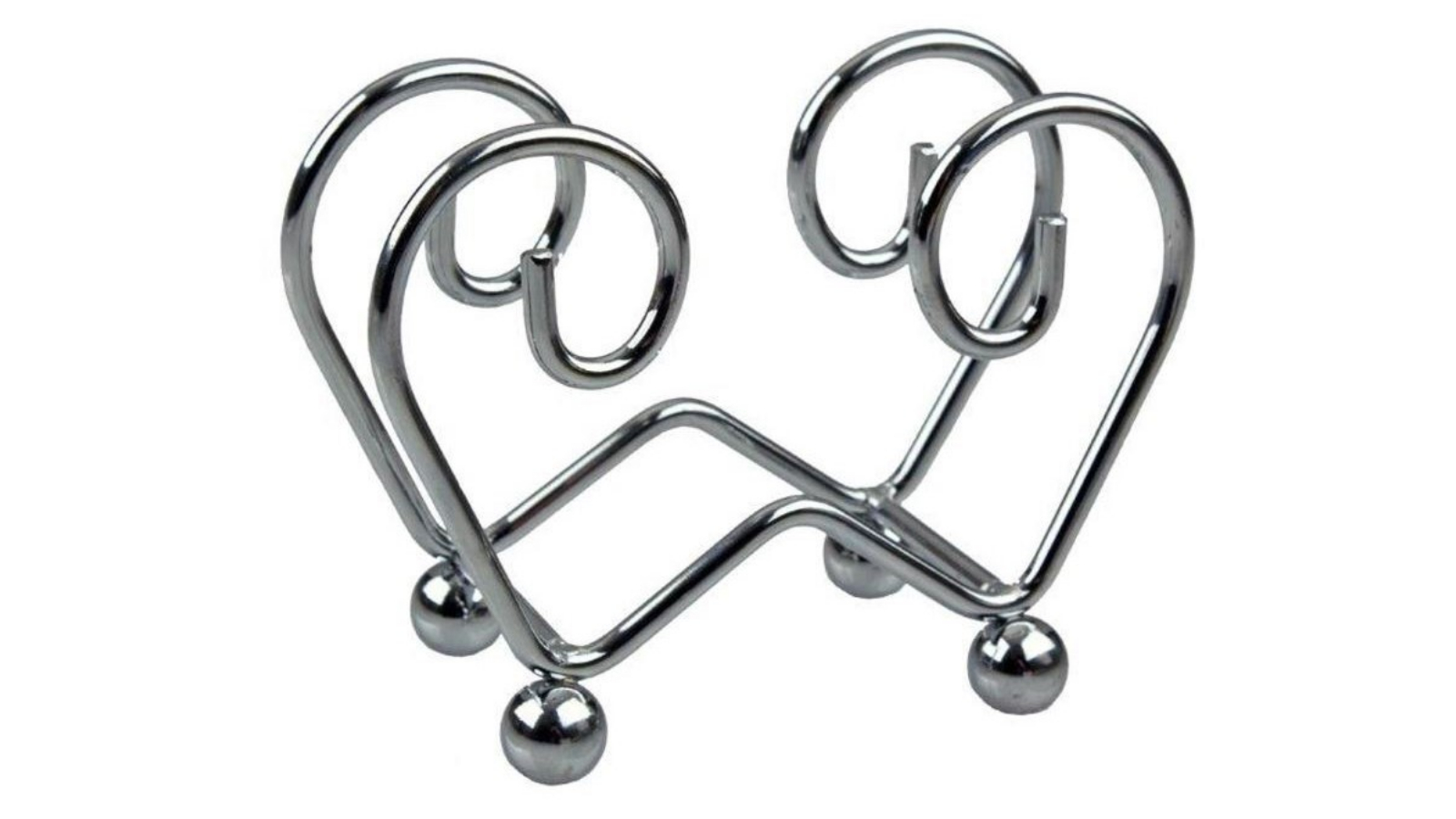 D.Line Entree Upright Scroll Napkin Holder - Chrome