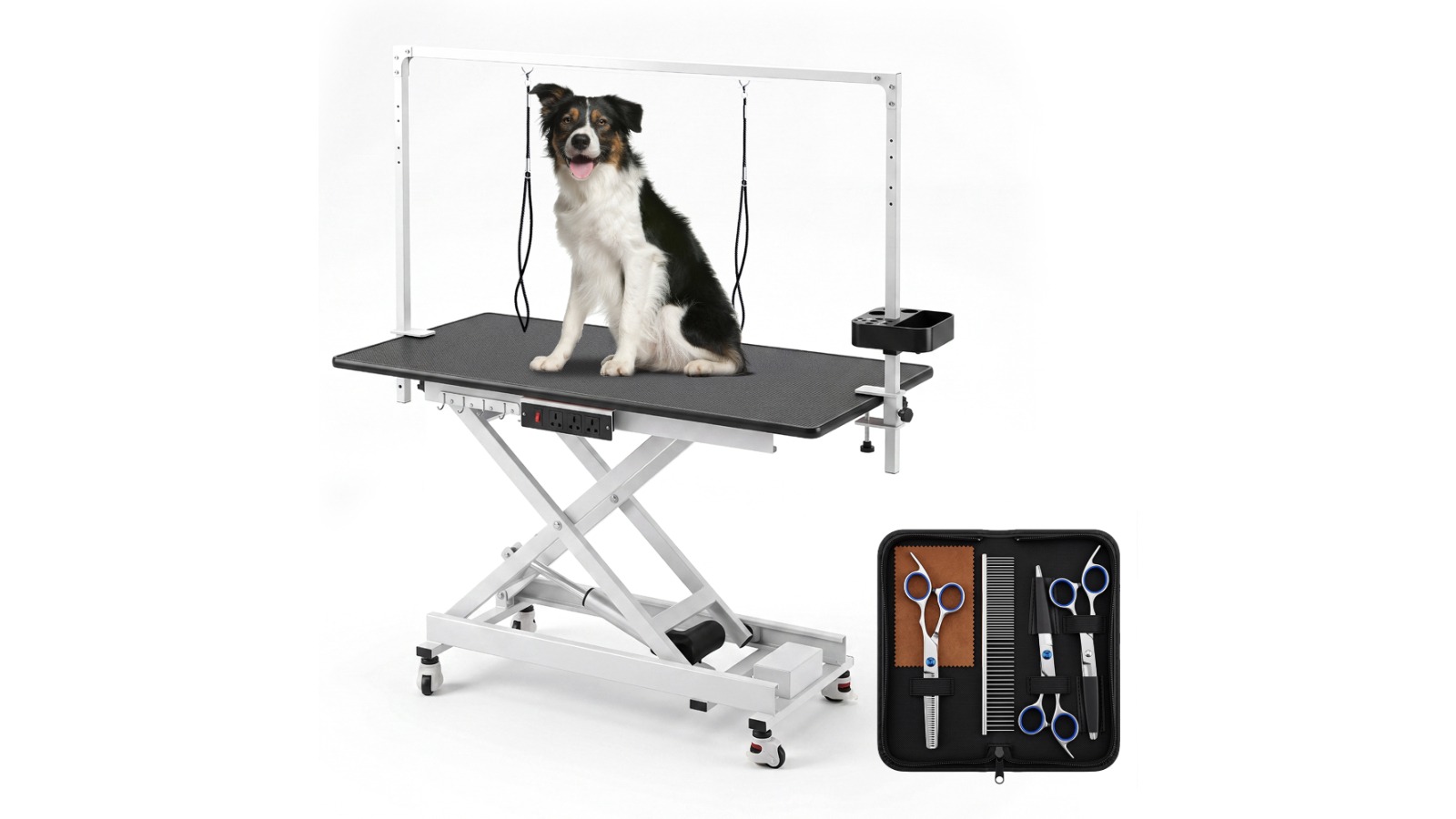 Advwin Electric Heavy-Duty Lift Pet Grooming Table