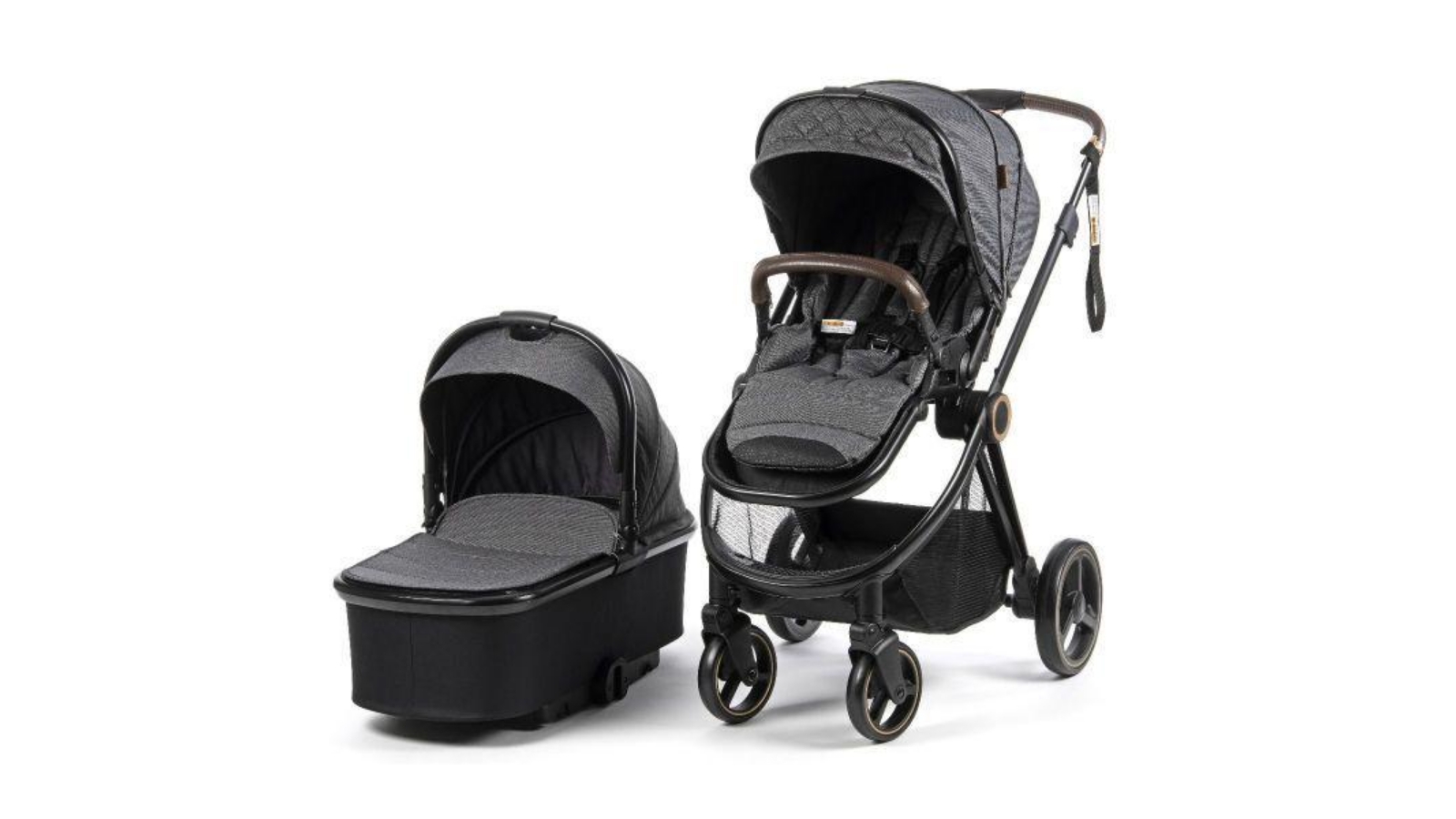 Joy Baby Gemma 4 Wheels Baby Pram Stroller with Harvey Norman
