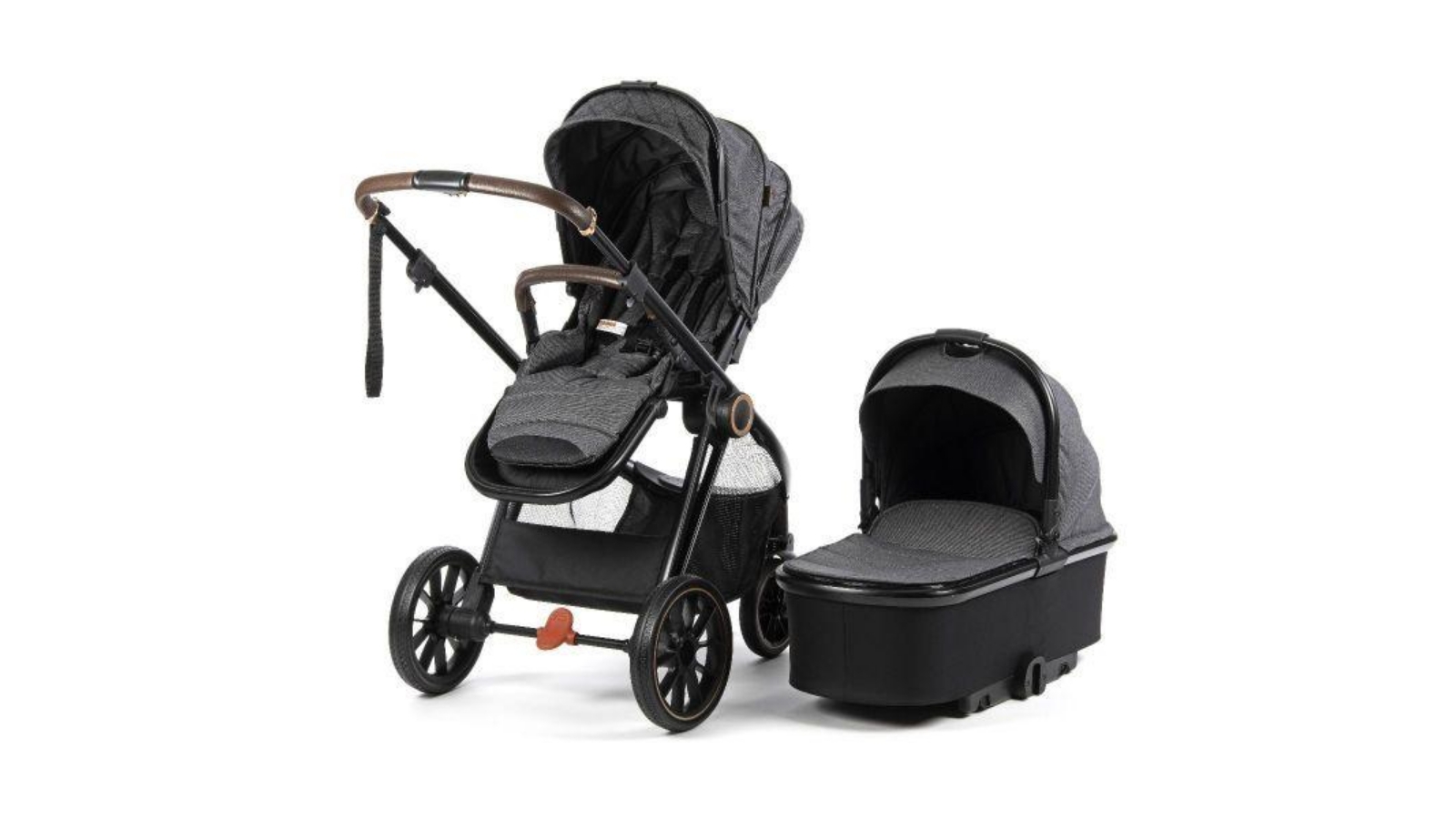 Joy Baby Gemma 4 Wheels Baby Pram Stroller with Harvey Norman