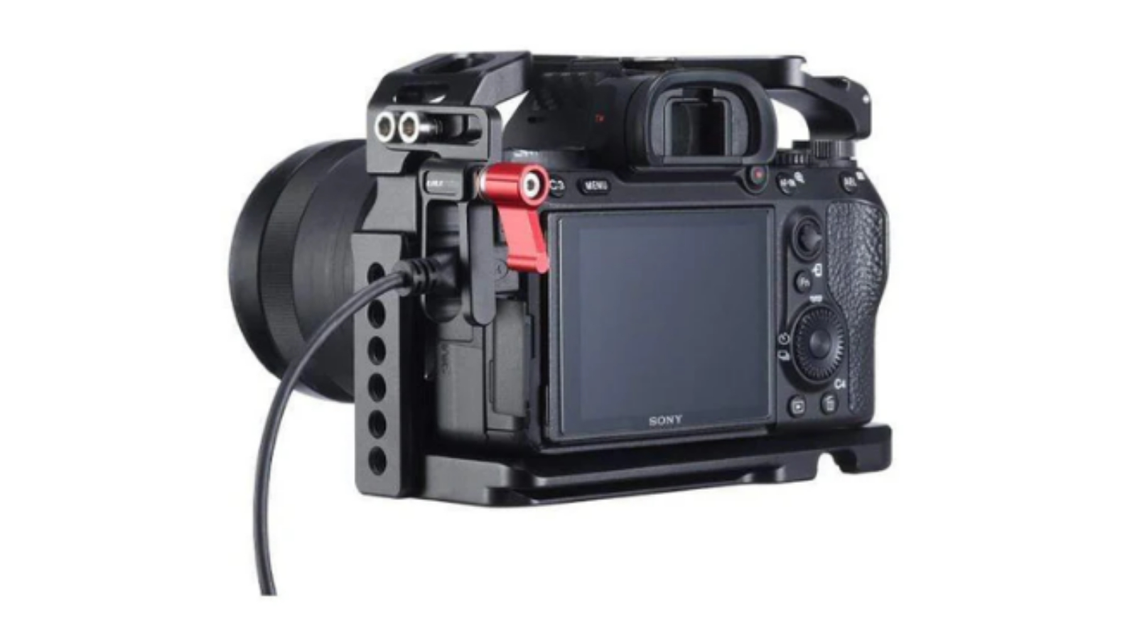 UURig R068 HDMI Cable Clamp for Sony A7 II A7 III Cage Harvey