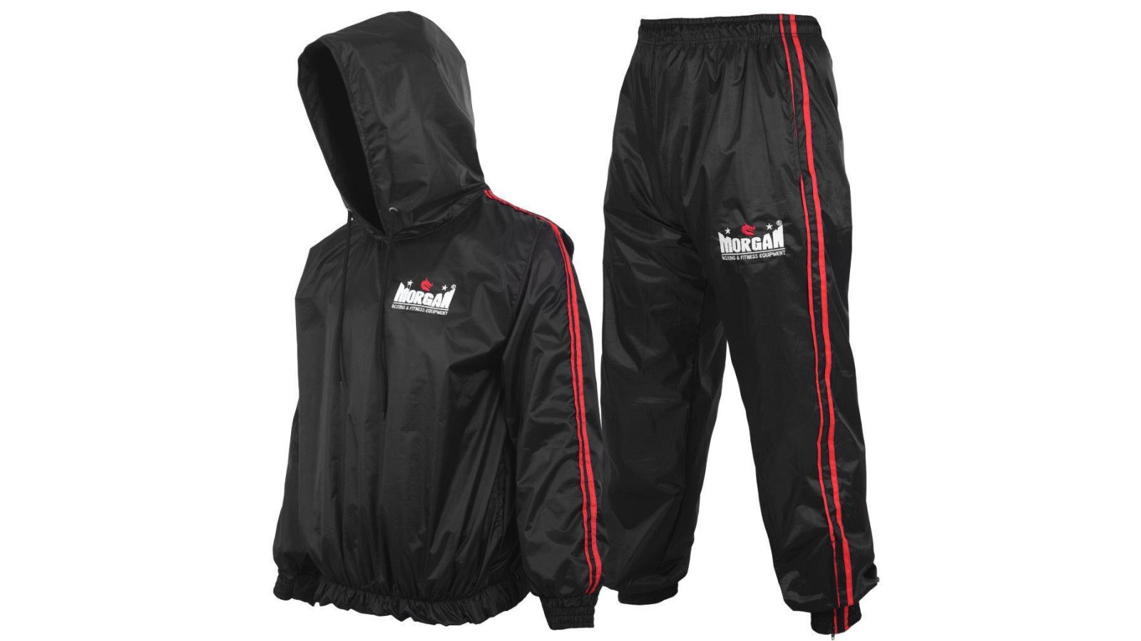 Morgan Sports V2 Sweat Sauna Suit - Medium
