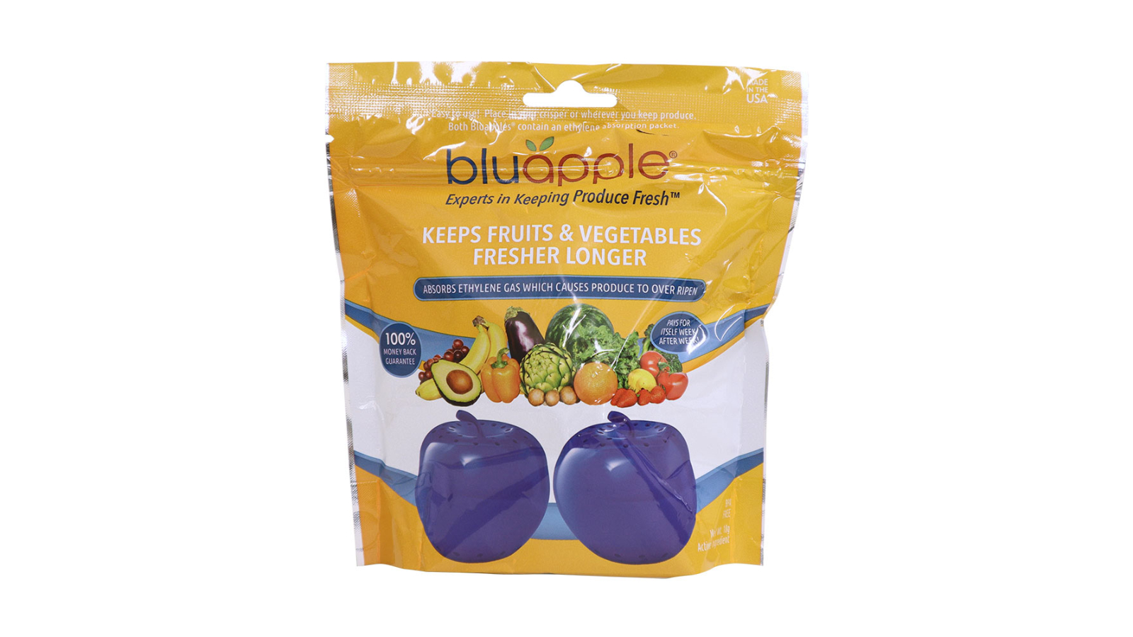 BluApple Classic with Satchels - 2 Piece