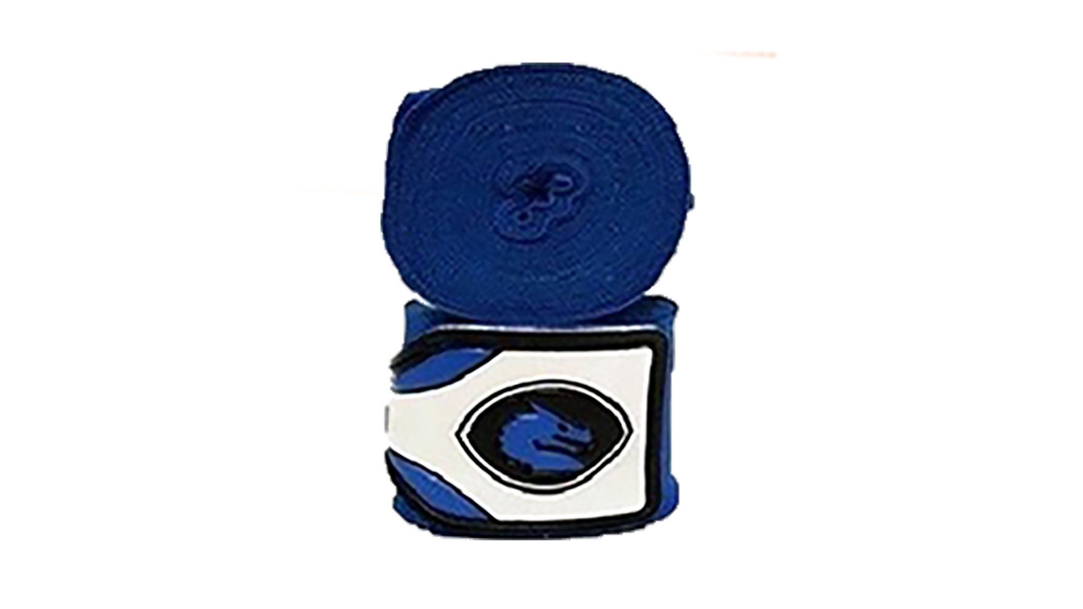 Morgan Sports 180inch Mexico Elastic Boxing Hand Wrap (Pair) - Blue