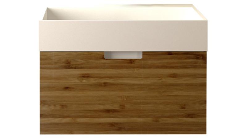 Parisi Bam 600 Wall Hung Vanity with Wash Basin