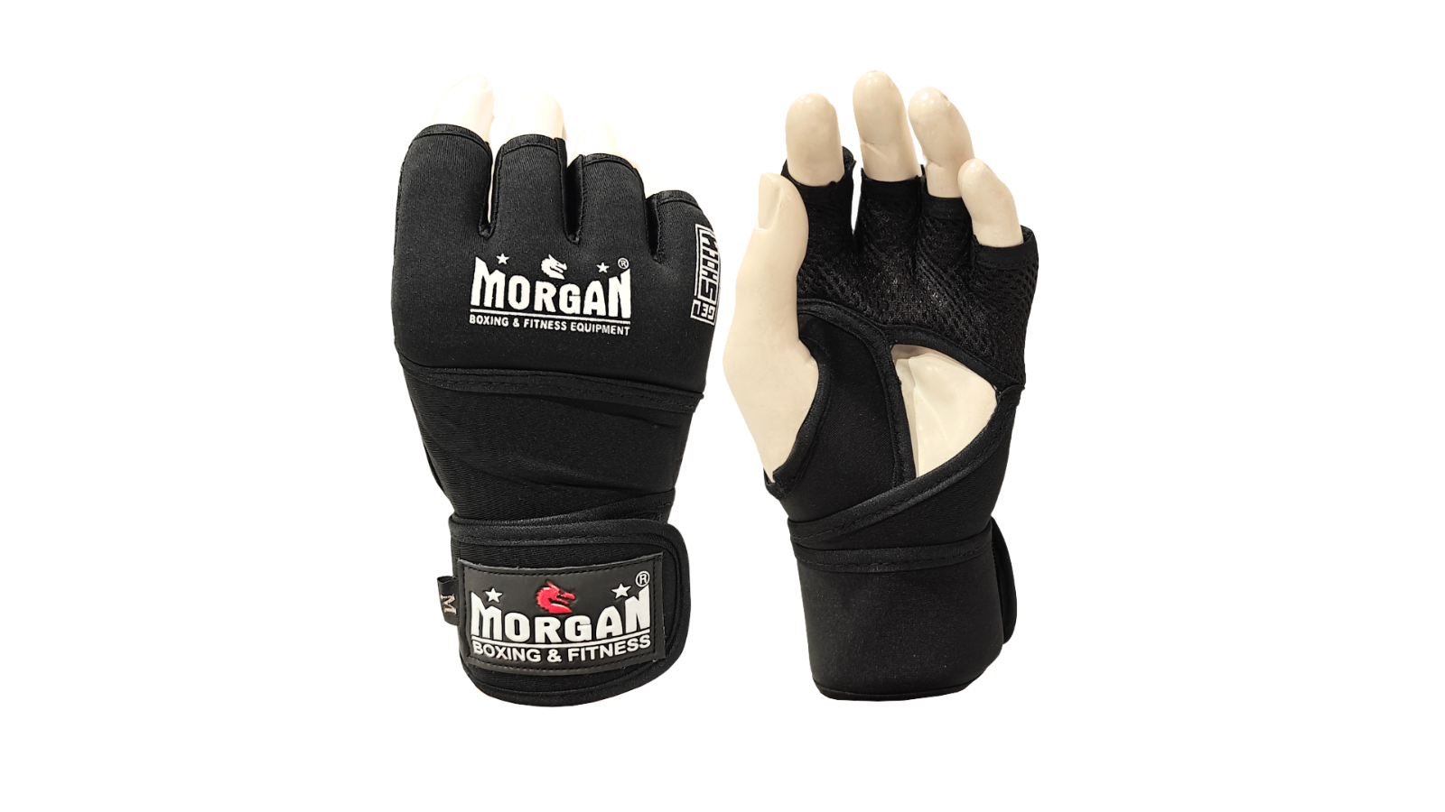 Morgan Sports Easy Wrap Pro Series Gel Shock - Large