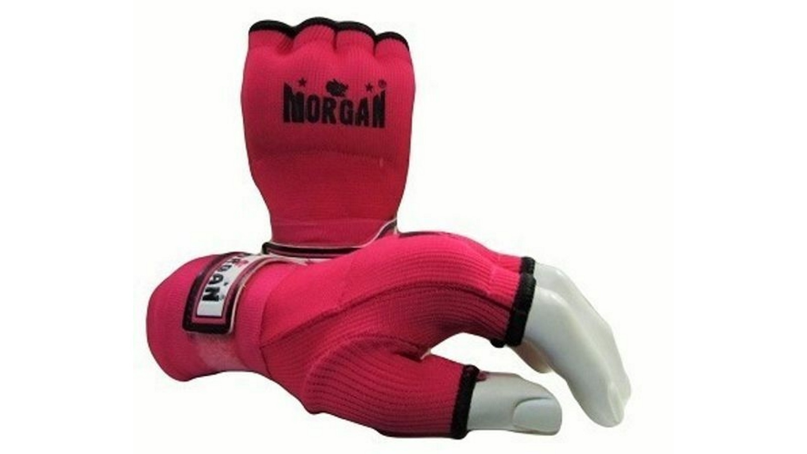 Morgan Sports Pink Elasticated Easy Hand Wrap - Large