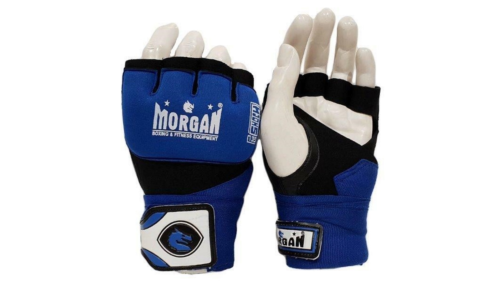 Morgan Sports Blue Gel Injected Hand Wrap