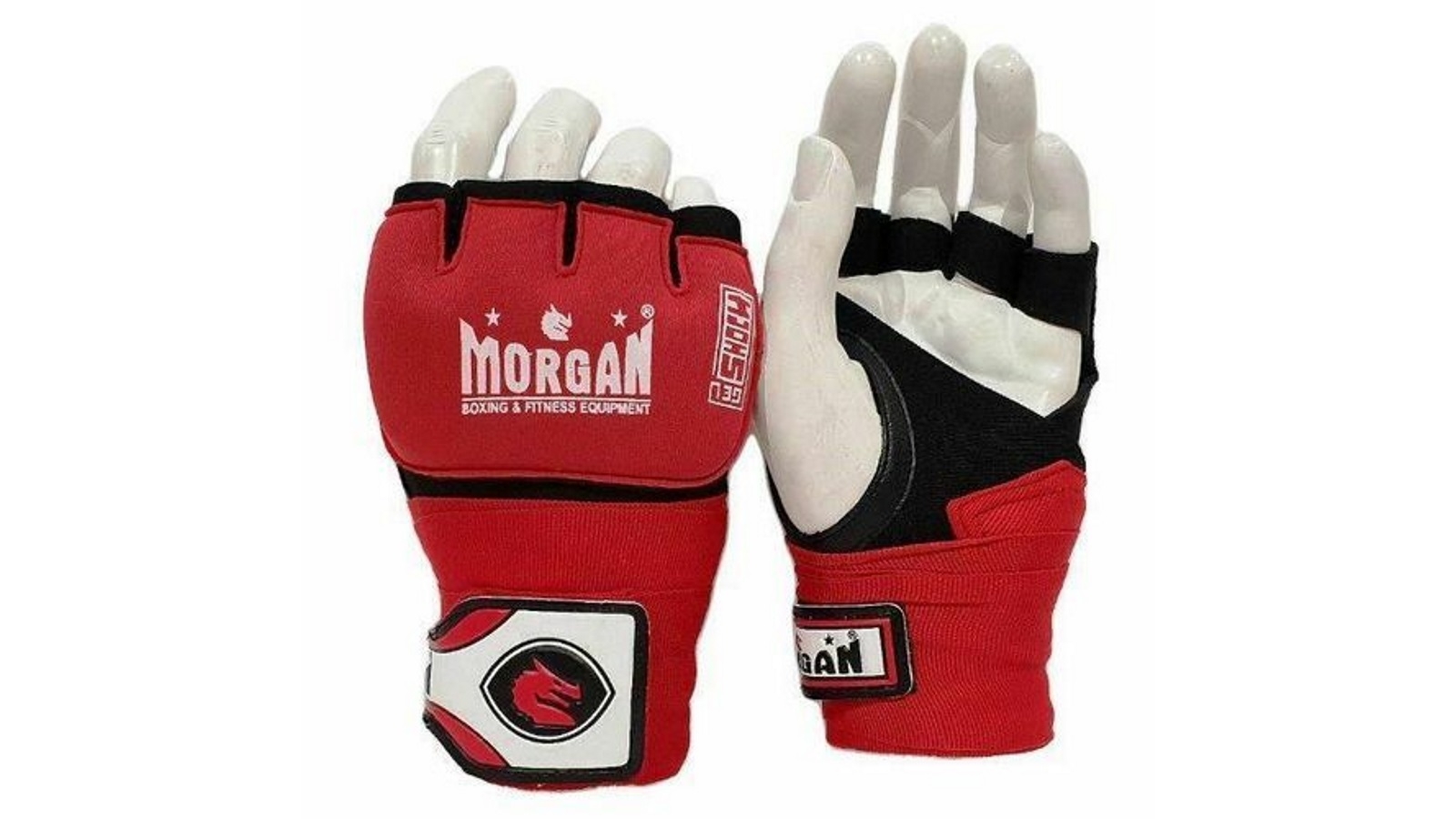 Morgan Sports Red Gel Injected Hand Wrap - X-Large