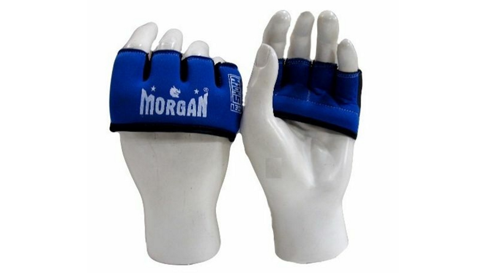 Morgan Sports Gel Knuckle Guard (Senior) - Blue