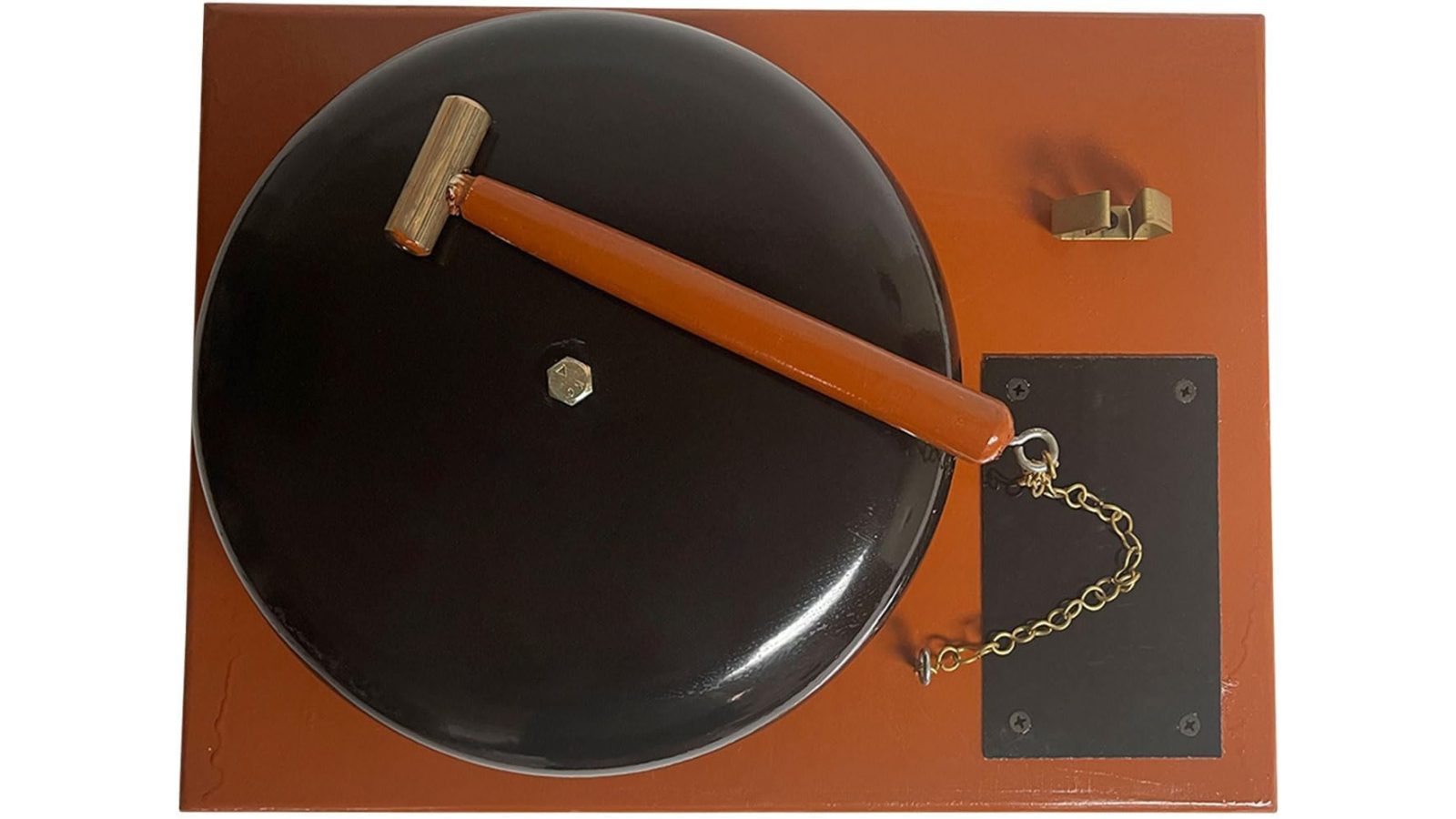 Morgan Sports Fight Gong Bell