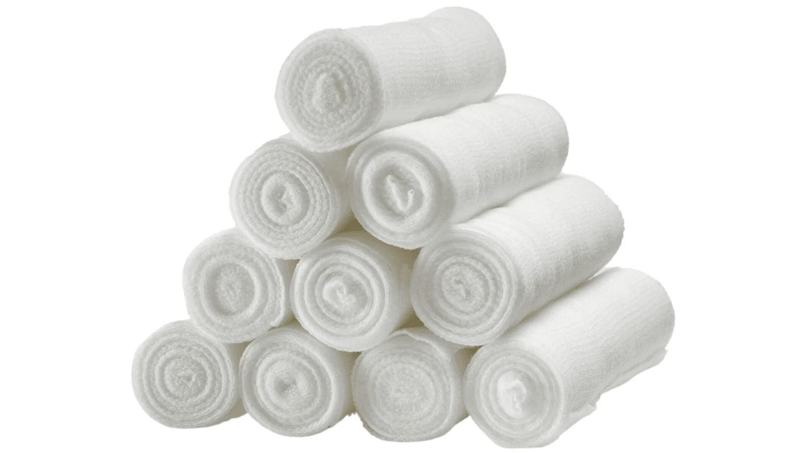 Morgan Sports 10cm x 5m 2 Roll Pack Boxing Gauze
