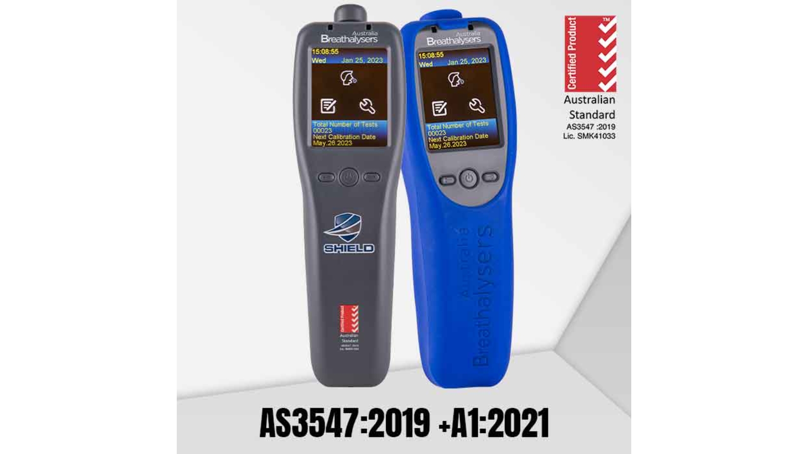 Breathalysers Australia SHIELD Express Identity