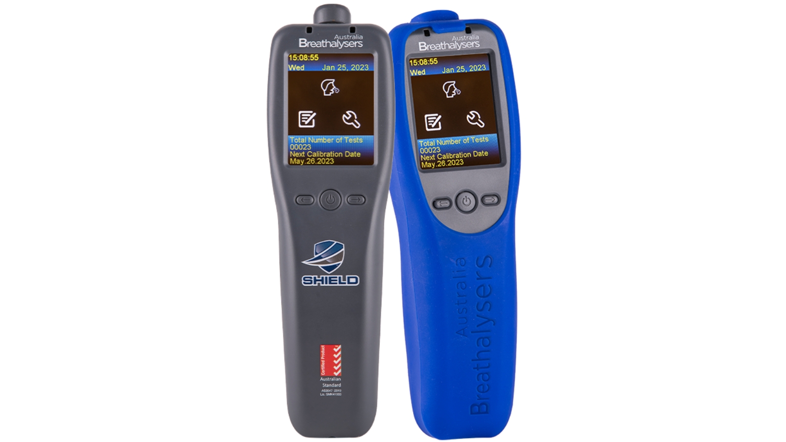 Breathalysers Australia SHIELD Express Touch