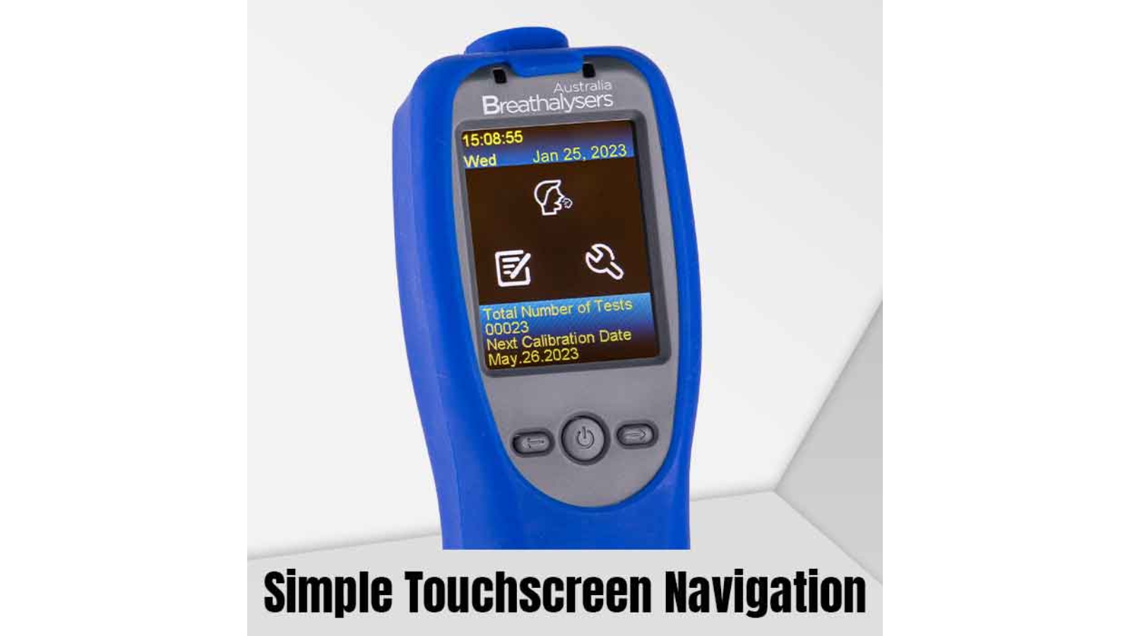 Breathalysers Australia SHIELD Express Touch Harvey Norman