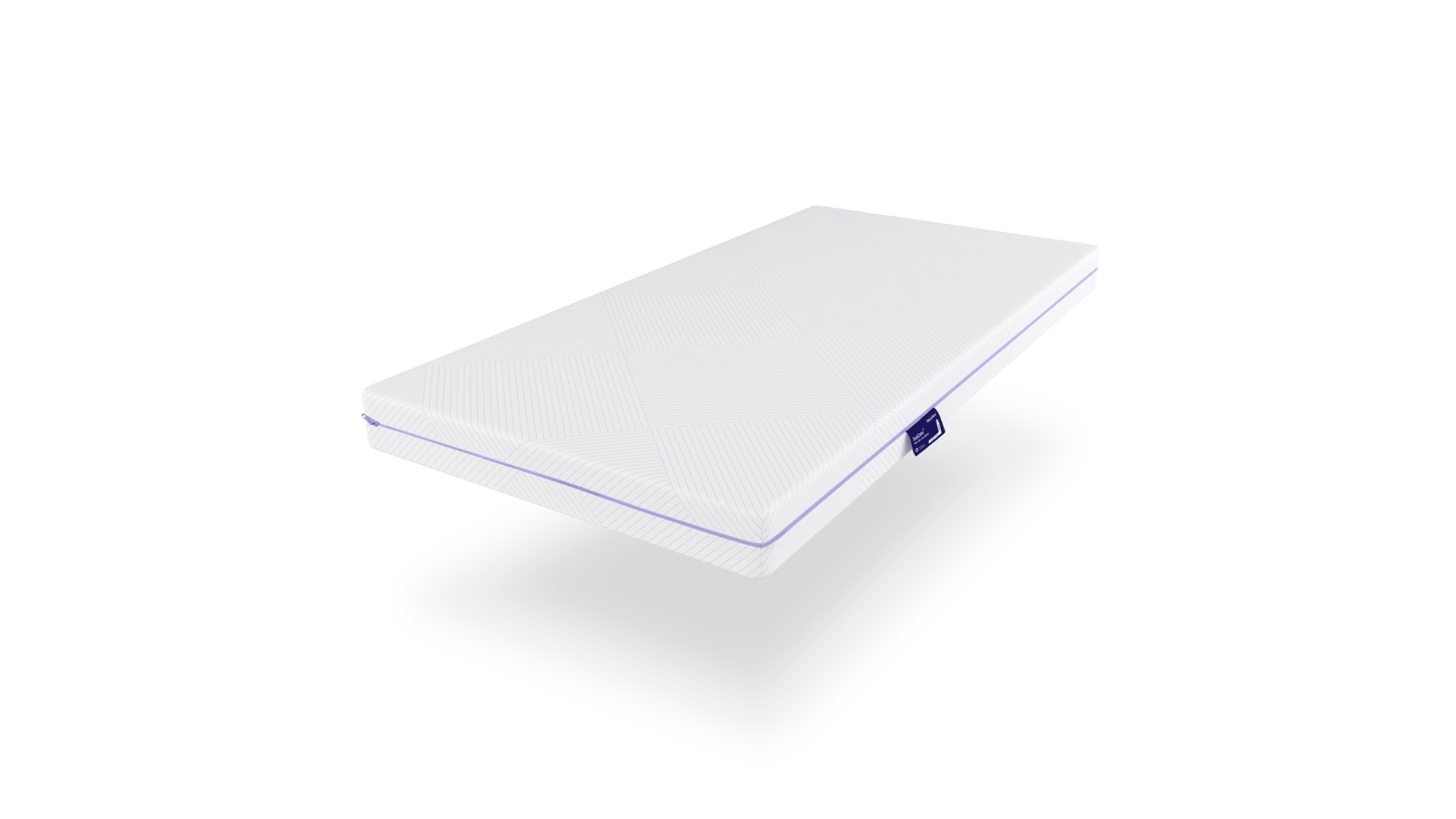Babyrest DuoCore Cot Mattress - 1300 x 690 x 9.5cm