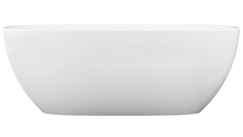 Victoria & Albert Barcelona 1500mm Freestanding Bath - Matte Stone