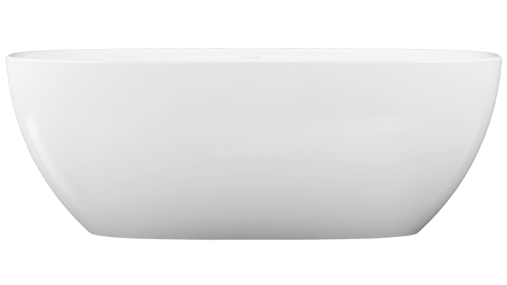 Victoria & Albert Barcelona 1500mm Freestanding Bath - Gloss White