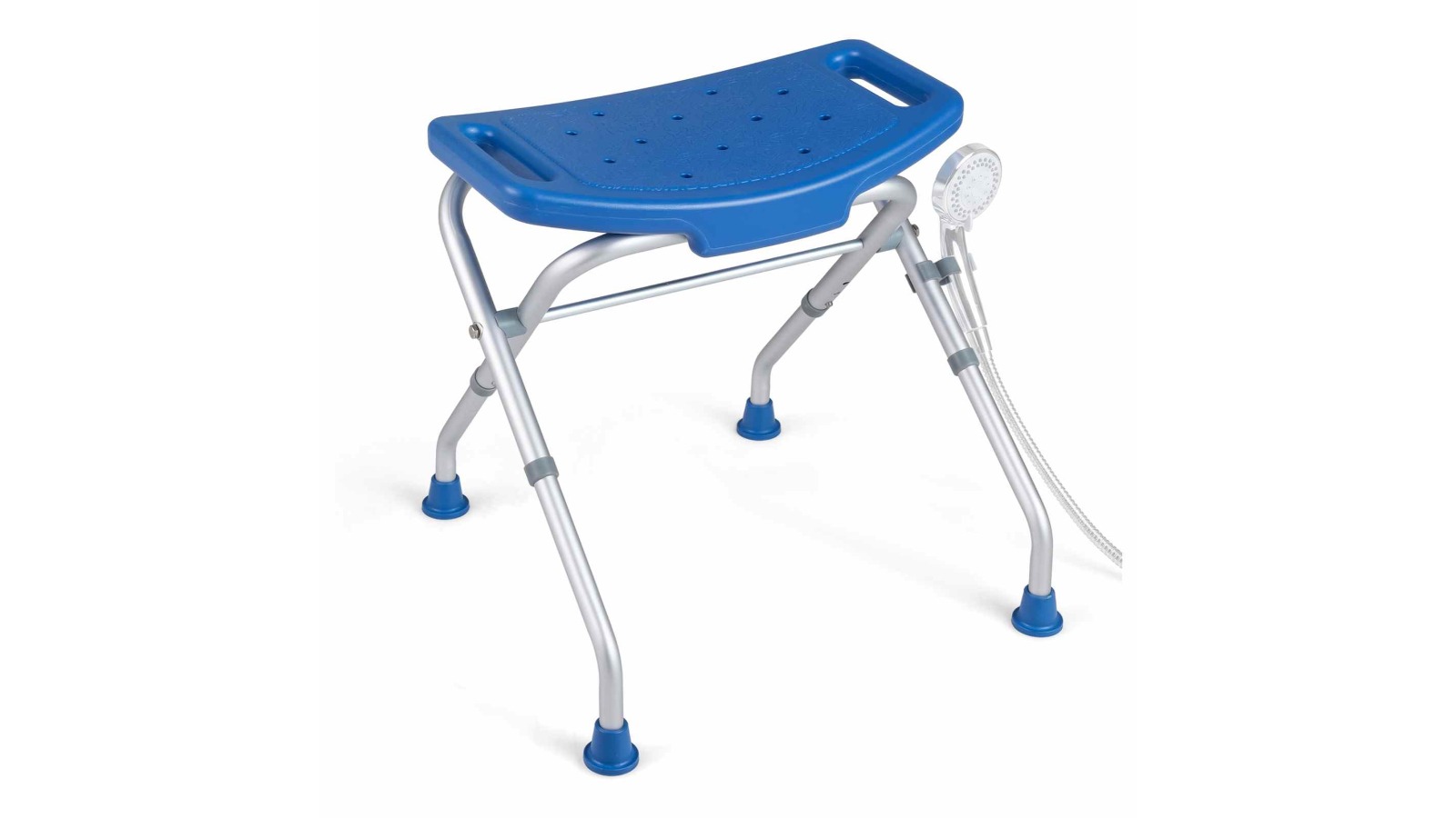 Costway Foldable Shower Stool with Handle