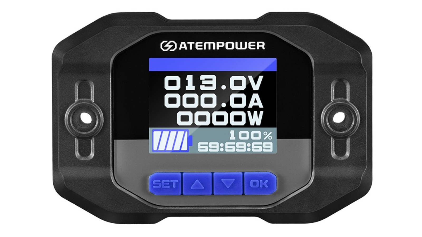 Atem Power Battery Monitor with Shunt Harvey Norman