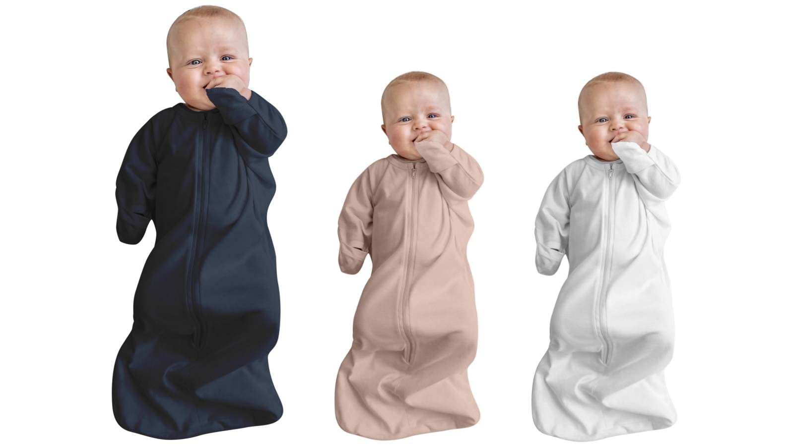Baby Studio 3-9m Organic Cotton All in One Swaddle Bag