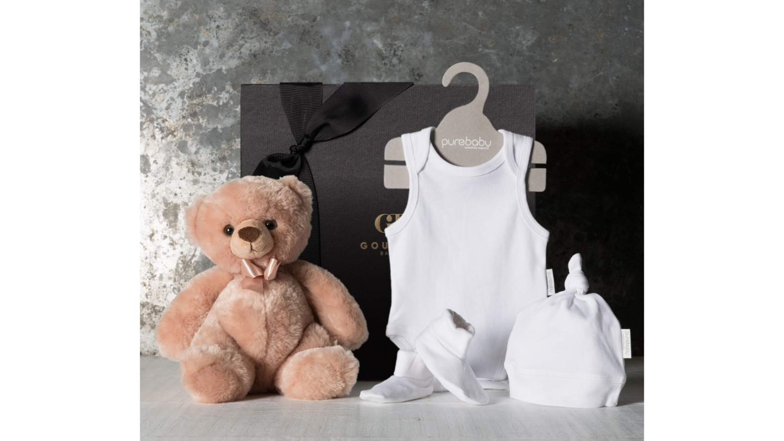 Gourmet Basket Classic Baby Hamper